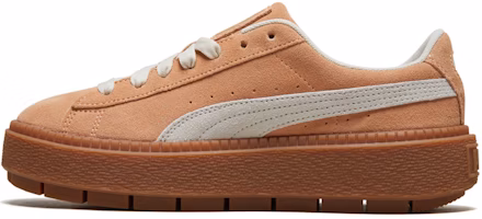 (Women) Puma Platform Trace Toast Pink 365830-17 (Women) Puma Platform Trace Toast Pink 365830-17