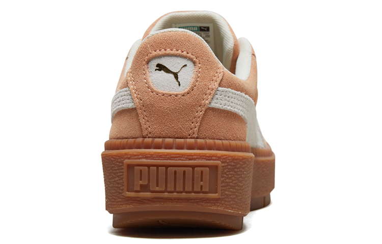 Shop 彪馬 平台 痕跡 耐磨 低幫 板鞋 女款 棕色