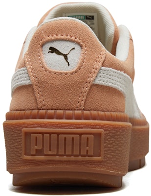 彪馬 平台 痕跡 耐磨 低幫 板鞋 女款 棕色 Shop 彪馬 平台 痕跡 耐磨 低幫 板鞋 女款 棕色