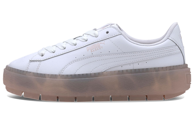 (Women) Puma Platform Trace Translucent White 371656-01