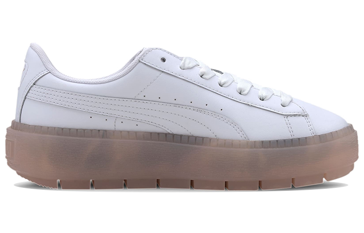 Order (W) PUMA Platform Trace Translucent White 371656-01