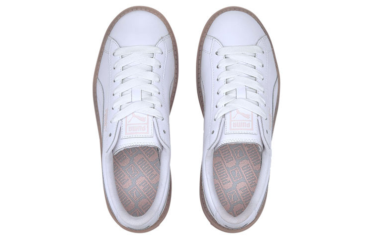Lookbook (W) PUMA Platform Trace Translucent White 371656-01