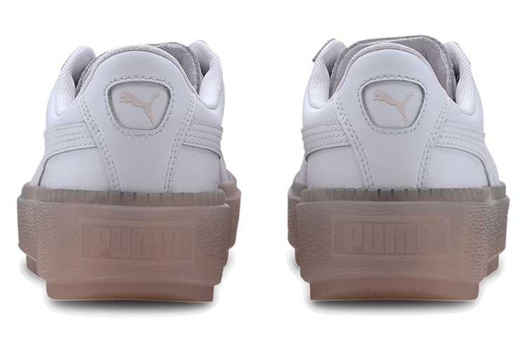 Shop (W) PUMA Platform Trace Translucent White 371656-01