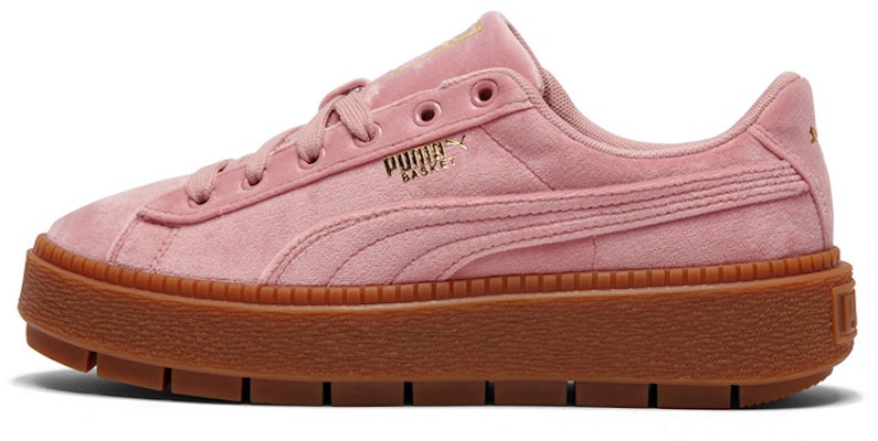 (Women) Puma Platform Trace V Pink 372613-02 Buy (Women) Puma Platform Trace V Pink 372613-02