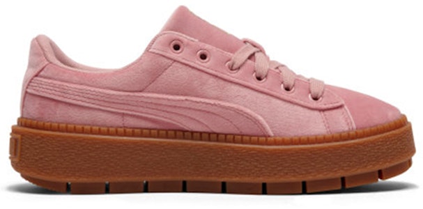 (W) 彪马 Platform Trace V 粉色 372613-02 Order (W) 彪马 Platform Trace V 粉色 372613-02