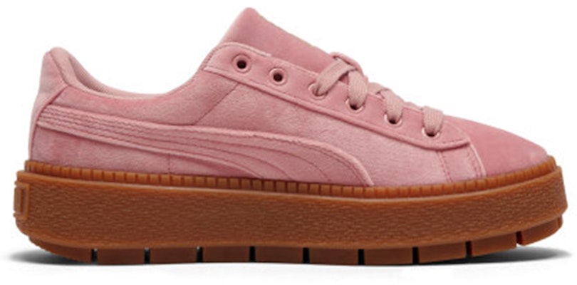 (W) Puma Platform Trace V Merah Jambu. 372613-02 Order (W) Puma Platform Trace V Merah Jambu. 372613-02