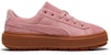 (W) Puma Platform Trace V Merah Jambu. 372613-02