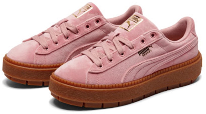 (Women) Puma Platform Trace V Pink 372613-02 Lookbook (Women) Puma Platform Trace V Pink 372613-02