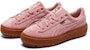 (W) Puma Platform Trace V Merah Jambu. 372613-02