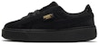 (W) Puma Platform Velvet 'Hitam Emas' 373935-01