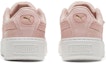 Purchase (W) Puma Platform Velvet Merah Jambu/Putih Kasut Kasual Rendah untuk Luncur 373935-02