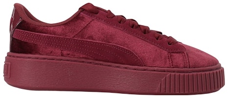 (W) Zapatillas Puma Platform Velvet Morado Bajas Mujer/Hombre Moradas 373935-04 Order (W) Zapatillas Puma Platform Velvet Morado Bajas Mujer/Hombre Moradas 373935-04