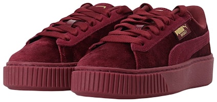 (W) Zapatillas Puma Platform Velvet Morado Bajas Mujer/Hombre Moradas 373935-04 Lookbook (W) Zapatillas Puma Platform Velvet Morado Bajas Mujer/Hombre Moradas 373935-04