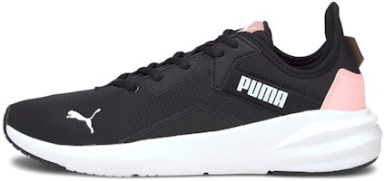 (Women) Puma Platinum 'Black Elektro Peach' 193751-09 (Women) Puma Platinum 'Black Elektro Peach' 193751-09