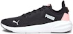 (W) Puma Platinum 'Hitam Elektro Peach' 193751-09