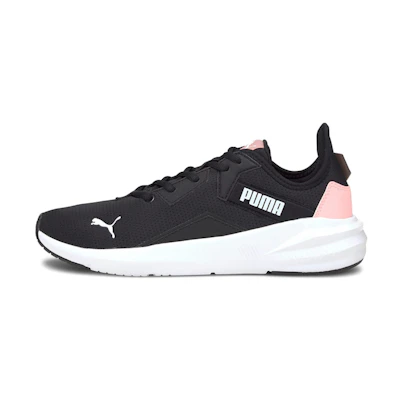 (W) Puma Platinum 'Black Elektro Peach'