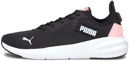 (Women) Puma Platinum 'Black Elektro Peach' 193751-09 (Women) Puma Platinum 'Black Elektro Peach' 193751-09