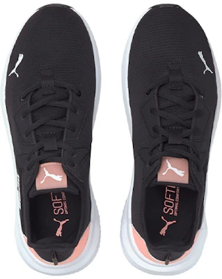 (女款) Puma Platinum 'Black Elektro Peach' 193751-09 Lookbook (女款) Puma Platinum 'Black Elektro Peach' 193751-09