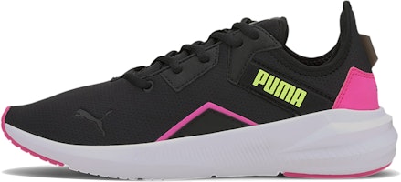 (Women) Puma Platinum 'Black Luminous Pink' 193751-03 (Women) Puma Platinum 'Black Luminous Pink' 193751-03