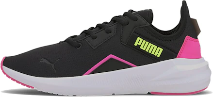 (Women) Puma Platinum 'Black Luminous Pink' 193751-03 (Women) Puma Platinum 'Black Luminous Pink' 193751-03