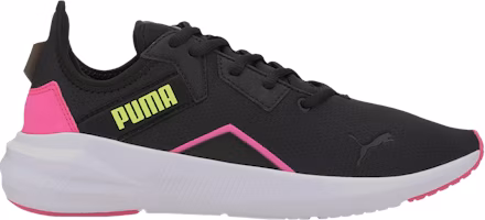 (Women) Puma Platinum 'Black Luminous Pink' 193751-03 (Women) Puma Platinum 'Black Luminous Pink' 193751-03