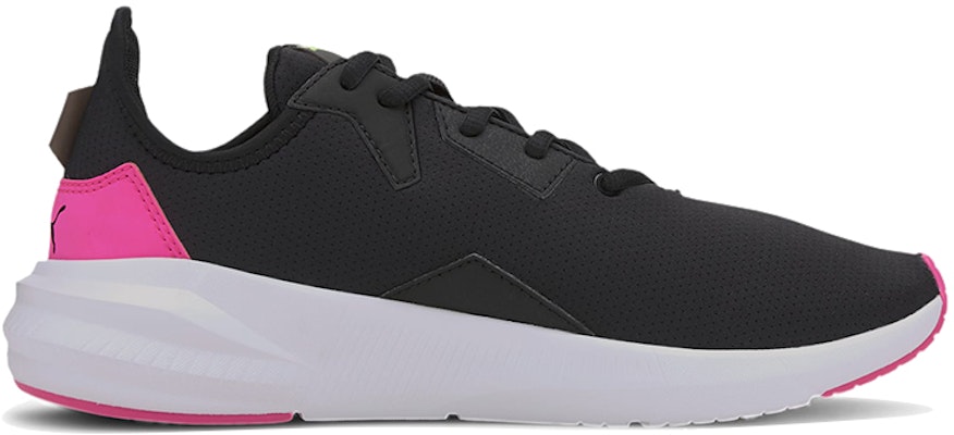 (W) プーマ プラチナ "ブラック ルミナス ピンク" 193751-03 Order (W) プーマ プラチナ "ブラック ルミナス ピンク" 193751-03