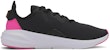 (W) Puma Platinum 'Hitam Luminous Pink' 193751-03