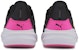 (W) Puma Platinum 'Hitam Luminous Pink' 193751-03