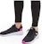 (W) Puma Platinum 'Hitam Luminous Pink' 193751-03