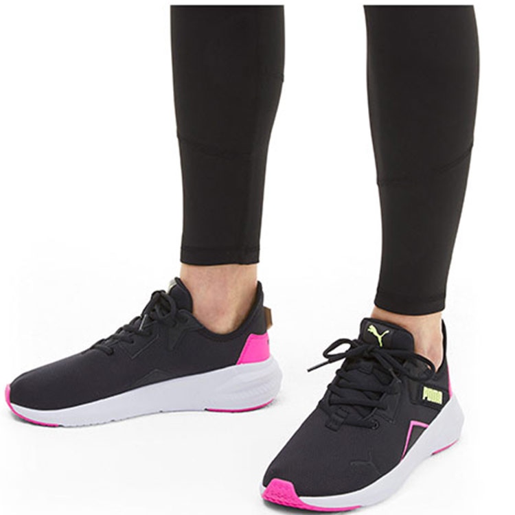 Details for (W) Puma Platinum ''Noir Luminous Rose'' 193751-03