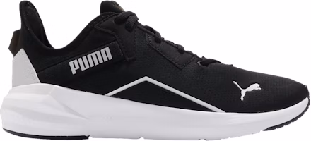 (Women) Puma Platinum 'Black Metallic Silver' 193751-01 (Women) Puma Platinum 'Black Metallic Silver' 193751-01