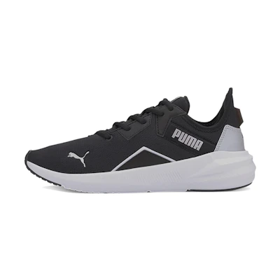 (W) Puma Platinum 'Black Metallic Silver'