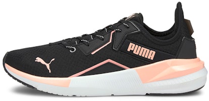(Women) Puma Platinum 'Metallic - Peach Black' 193773-05 (Women) Puma Platinum 'Metallic - Peach Black' 193773-05