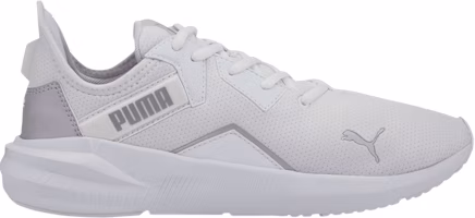 (Women) Puma Platinum 'White Metallic Silver' 193751-04 (Women) Puma Platinum 'White Metallic Silver' 193751-04