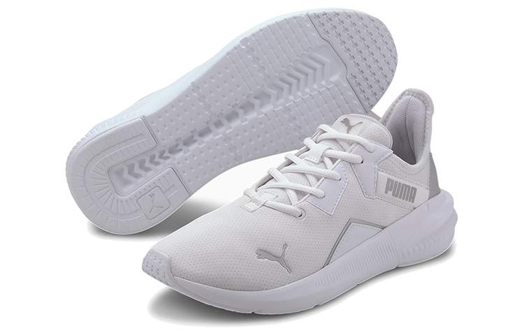 Purchase (W) Puma Platinum ''Weiß Metallic Silber'' 193751-04