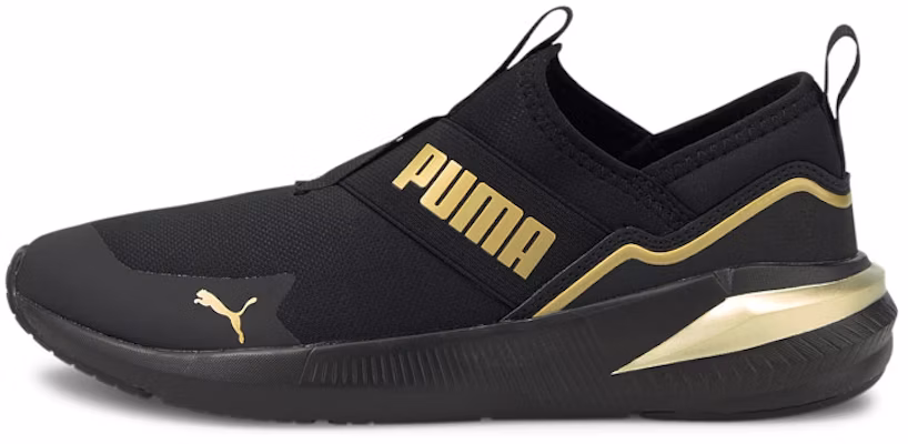 (Women) Puma Platinum Alt 'Black Team Gold' 194743-04 Buy (Women) Puma Platinum Alt 'Black Team Gold' 194743-04