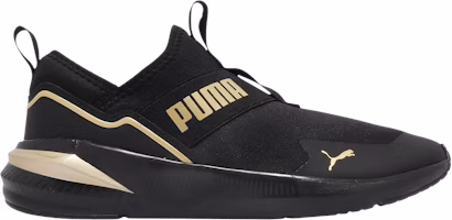 (Women) Puma Platinum Alt 'Black Team Gold' 194743-04 (Women) Puma Platinum Alt 'Black Team Gold' 194743-04