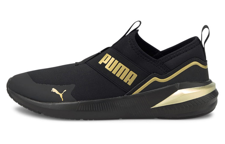 (Women) Puma Platinum Alt 'Black Team Gold' 194743-04