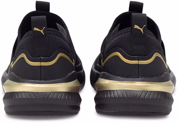 (Women) Puma Platinum Alt 'Black Team Gold' 194743-04 Lookbook (Women) Puma Platinum Alt 'Black Team Gold' 194743-04