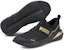 (W) Puma Platinum Alt 'Hitam Emas Pasukan' 194743-04