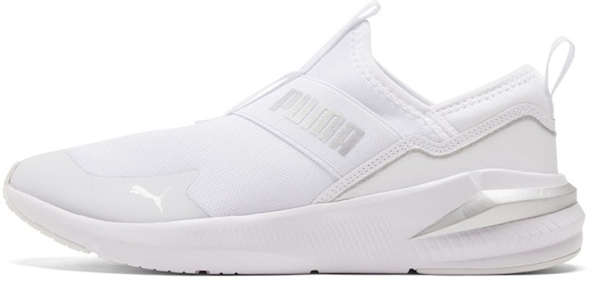 (Women) Puma Platinum ALT Sports Sneakers White 194743-03 Buy (Women) Puma Platinum ALT Sports Sneakers White 194743-03