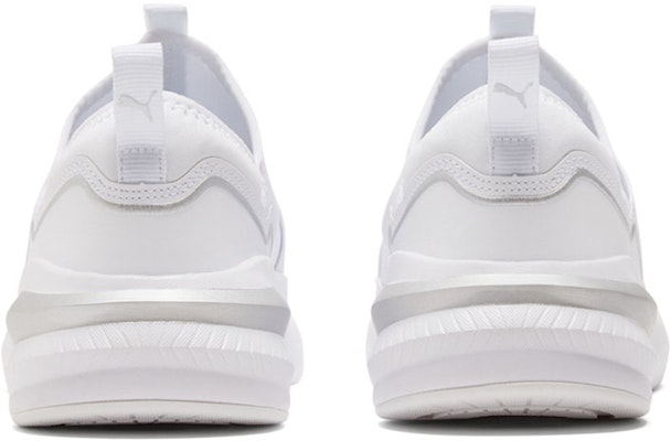 (Women) Puma Platinum ALT Sports Sneakers White 194743-03 Purchase (Women) Puma Platinum ALT Sports Sneakers White 194743-03