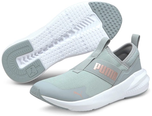 (W) Puma Platinum ALT Retro 'Gris Versátil Running' 194743-02 Lookbook (W) Puma Platinum ALT Retro 'Gris Versátil Running' 194743-02
