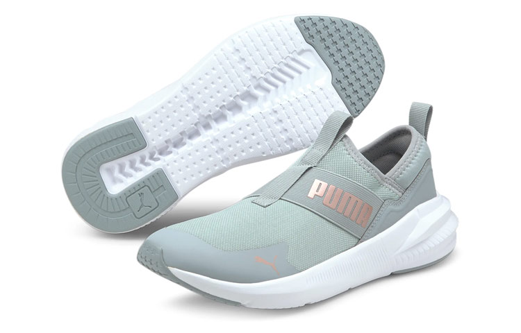 Shop (W) Puma Platinum ALT Retro ''Gris Polyvalent Running'' 194743-02