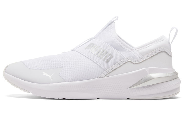 (Women) Puma Platinum ALT Sports Sneakers White 194743-03