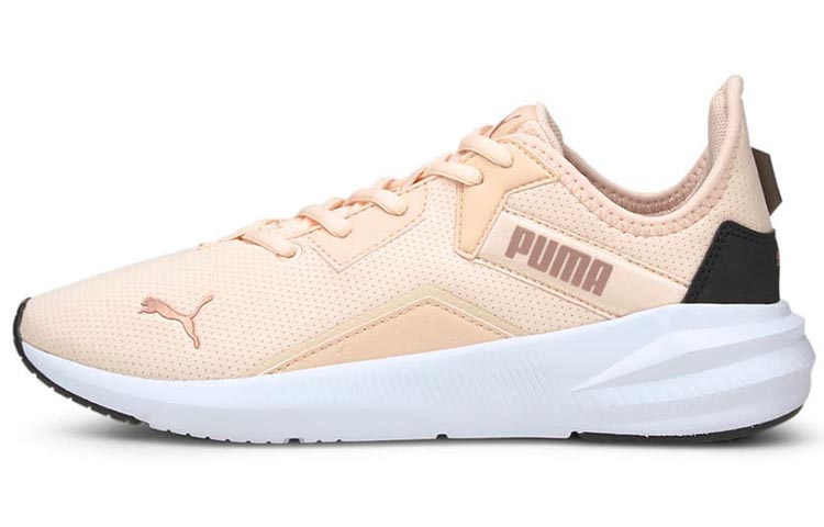 (Women) Puma Platinum Low 'Pink Black White' 193751-10