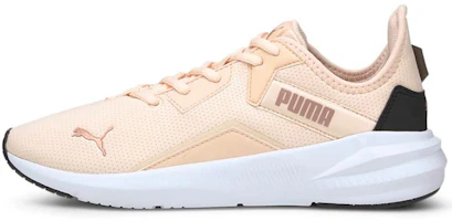(Women) Puma Platinum Low 'Pink Black White' 193751-10 (Women) Puma Platinum Low 'Pink Black White' 193751-10