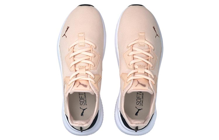 Lookbook (W) Puma Platinum Low 'Rosa Negro Blanco' 193751-10
