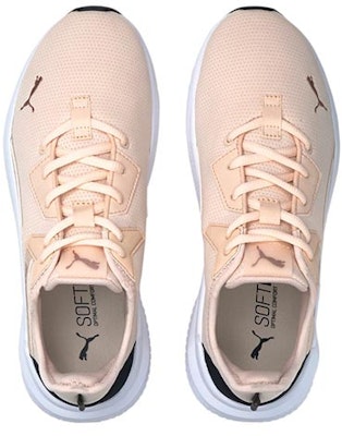 (W) Puma Platinum Low 'Rosa Negro Blanco' 193751-10 Lookbook (W) Puma Platinum Low 'Rosa Negro Blanco' 193751-10