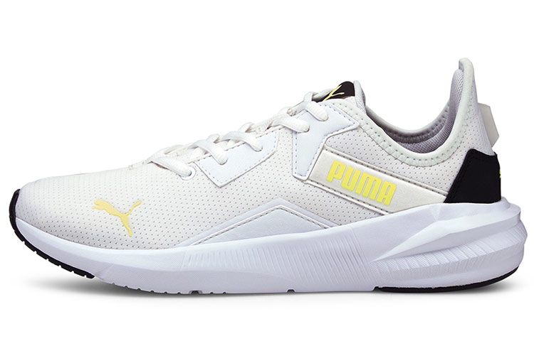 (Women) Puma Platinum Low 'White Yellow' 193751-08